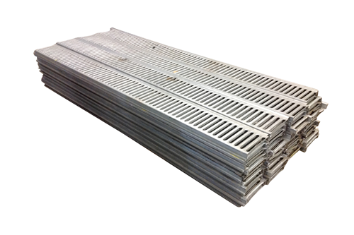 Mezzanine Steel Decking